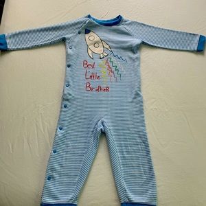 Pajama, size 24-36 months old, blue, Italian brand Prenatal